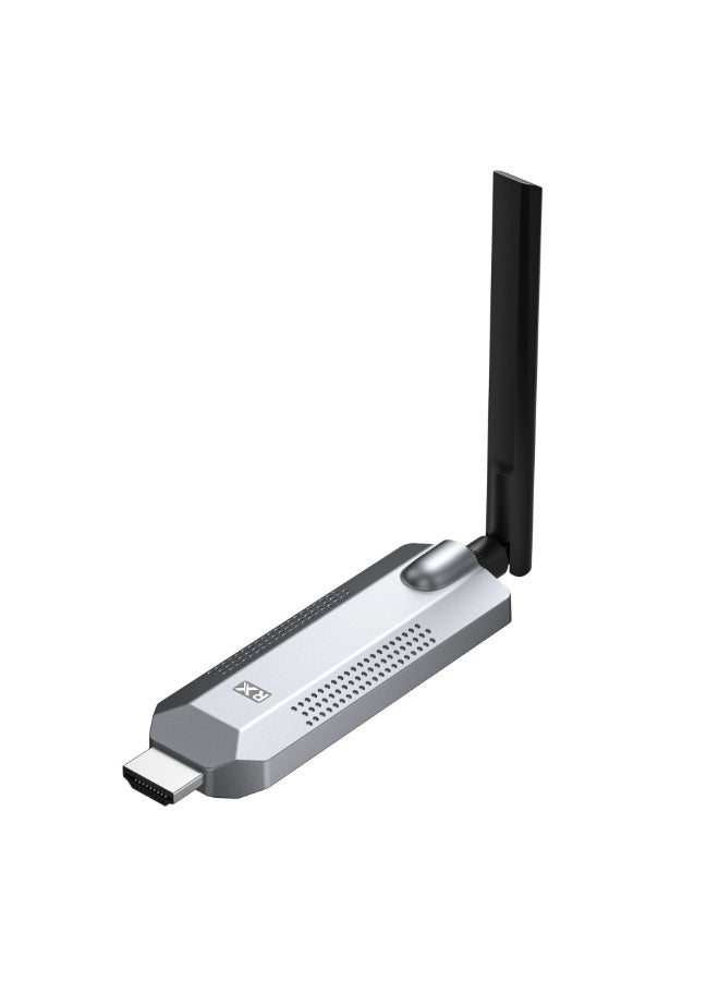 جهاز إرسال لاسلكي G146 متوافق مع HDMI، بمدى 50 مترًا ودقة 1080 بكسل ومعدل تحديث 60 هرتز، يعرض نفس الشاشة على جهاز العرض، والتلفزيون، والهاتف المحمول، وشاشة العرض اللاسلكية. - Image 5